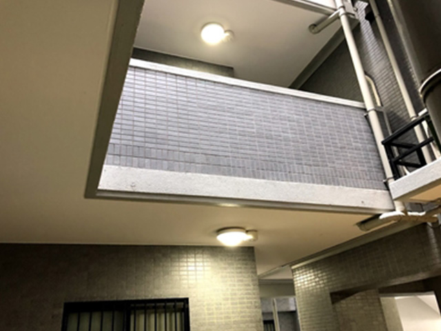千葉県幕張市 マンション全LED化工事