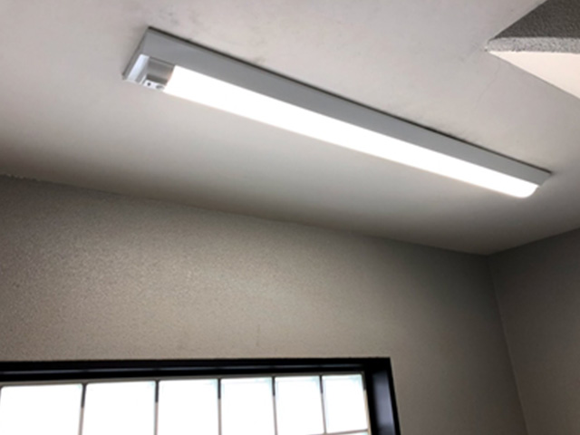 千葉県幕張市 マンション全LED化工事