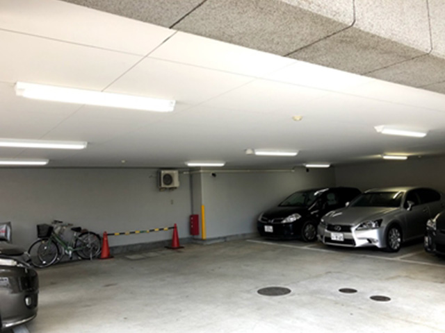 千葉県幕張市 マンション全LED化工事