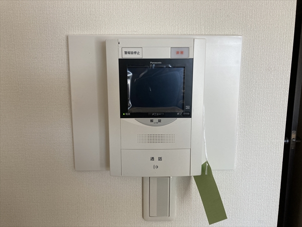 茨城県つくば市 マンションインターホン交換工事