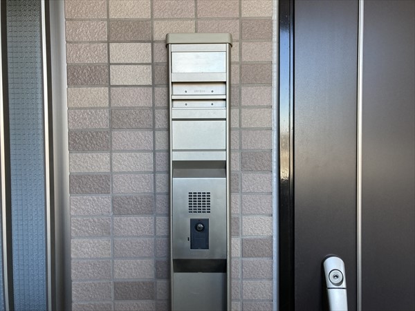 茨城県つくば市 マンションインターホン交換工事