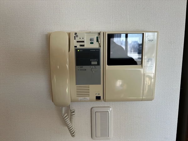 茨城県つくば市 マンションインターホン交換工事