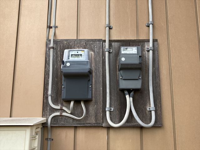 茨城県常総市 家庭用単三切替、分電盤交換工事