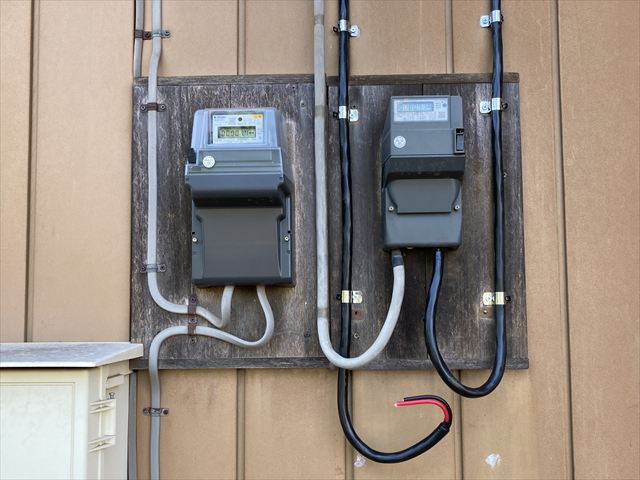 茨城県常総市 家庭用単三切替、分電盤交換工事