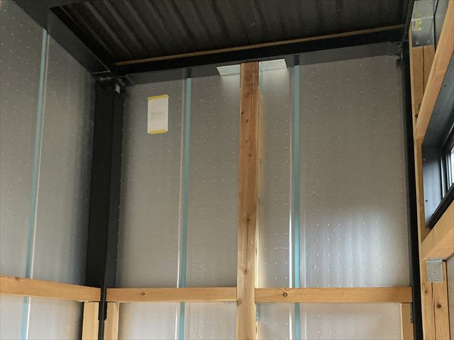 茨城県牛久市 プレハブ電源敷設工事