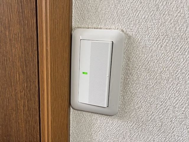 千葉県柏市 家庭用スイッチ交換工事