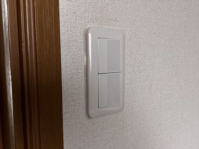千葉県柏市 家庭用スイッチ交換工事