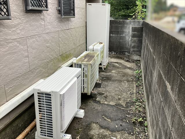 茨城県常総市 家庭用エコキュート交換工事