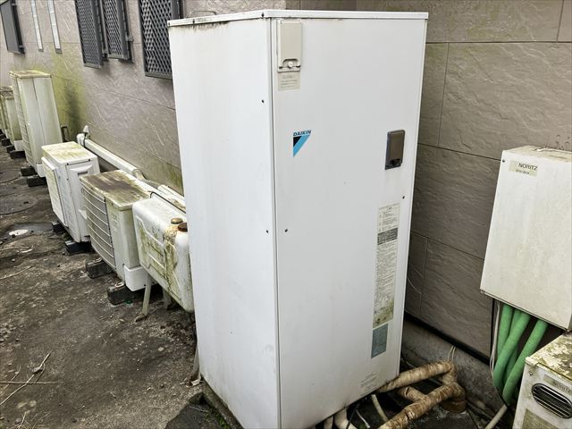 茨城県常総市 家庭用エコキュート交換工事