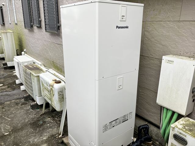 茨城県常総市 家庭用エコキュート交換工事