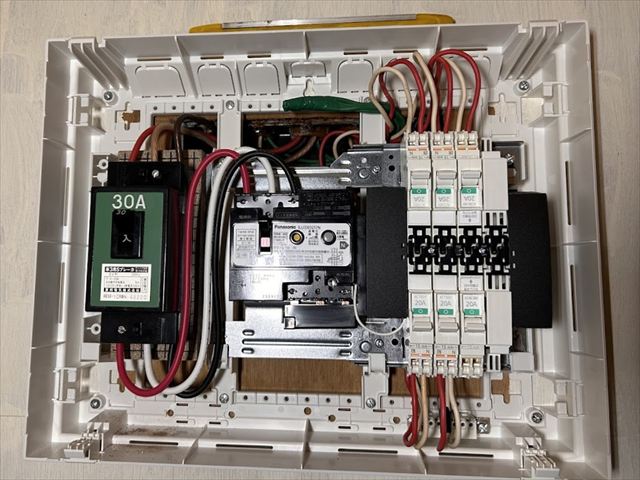 千葉県我孫子市 家庭用分電盤交換工事