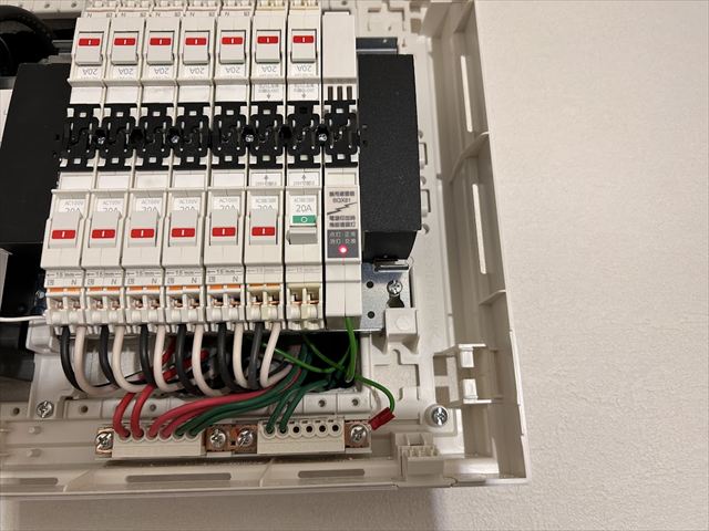 千葉県我孫子市 家庭用避雷器取付工事