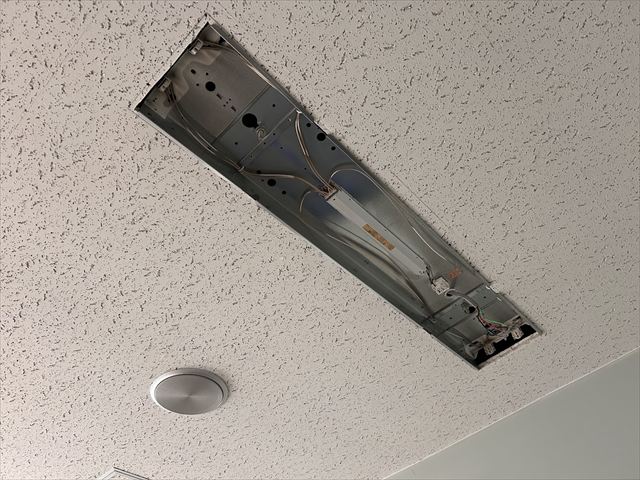 茨城県阿見町 オフィス用照明LED化工事