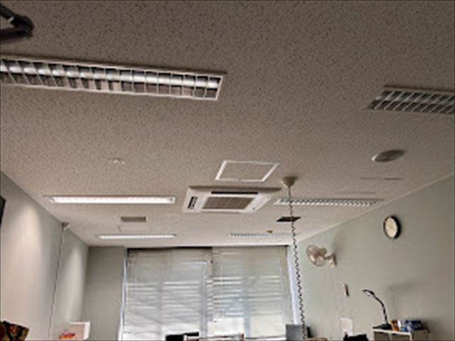 茨城県阿見町 オフィス用照明LED化工事