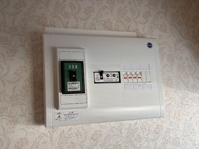 茨城県龍ケ崎市 家庭用分電盤交換工事