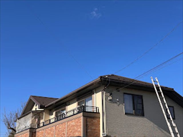 茨城県守谷市 家庭用地デジアンテナ設置工事