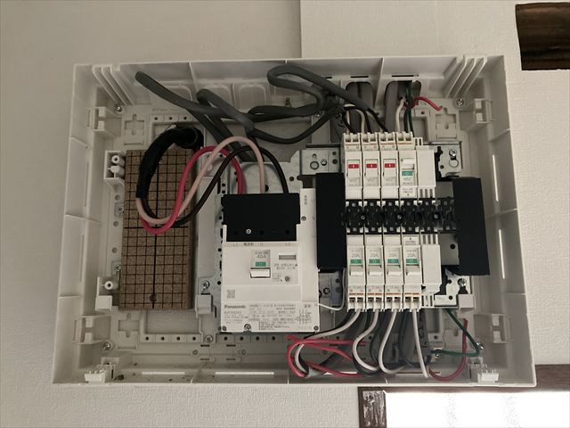 茨城県牛久市 家庭用単三切替工事