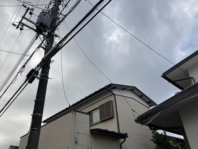 茨城県牛久市 家庭用単三切替工事