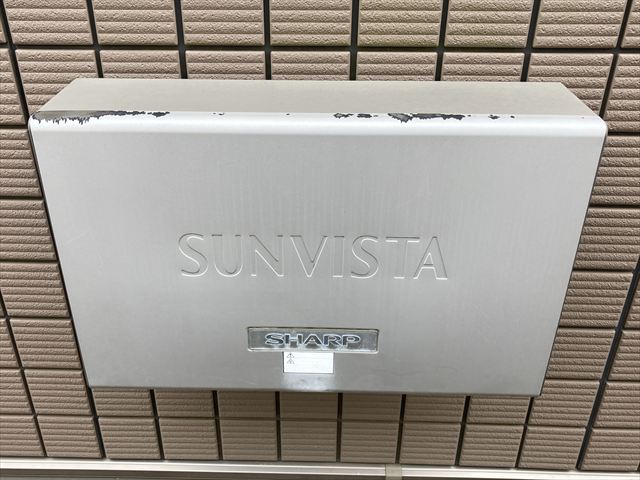 茨城県牛久市 家庭用PCS(パワーコンディショナー)交換工事