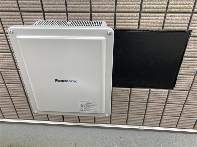 茨城県牛久市 家庭用PCS(パワーコンディショナー)交換工事