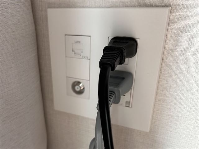 千葉県柏市 家庭用LANケーブル敷設工事