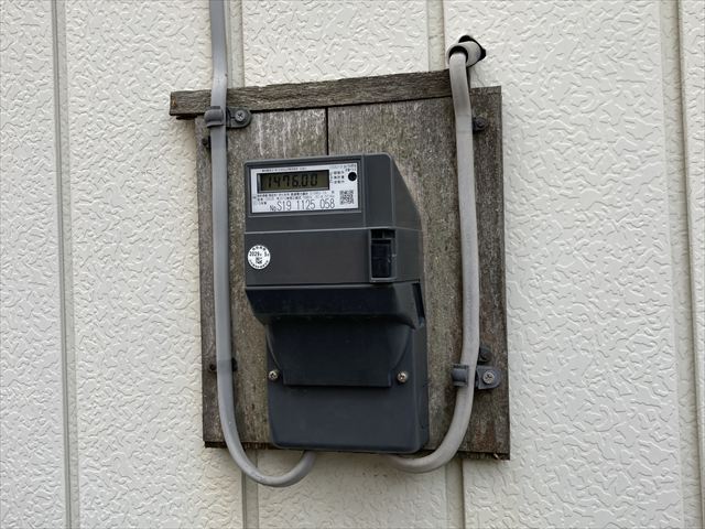 茨城県つくば市 家庭用分電盤交換・単三切替工事