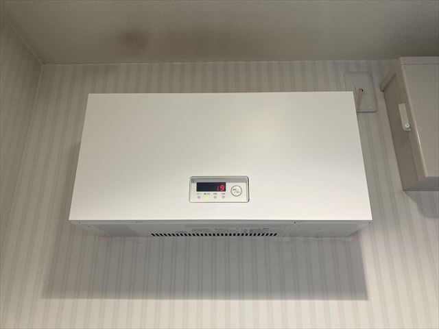 茨城県つくば市 パワーコンディショナ交換工事