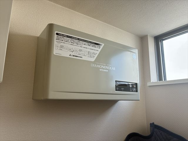 茨城県つくば市 家庭用パワーコンディショナ交換工事
