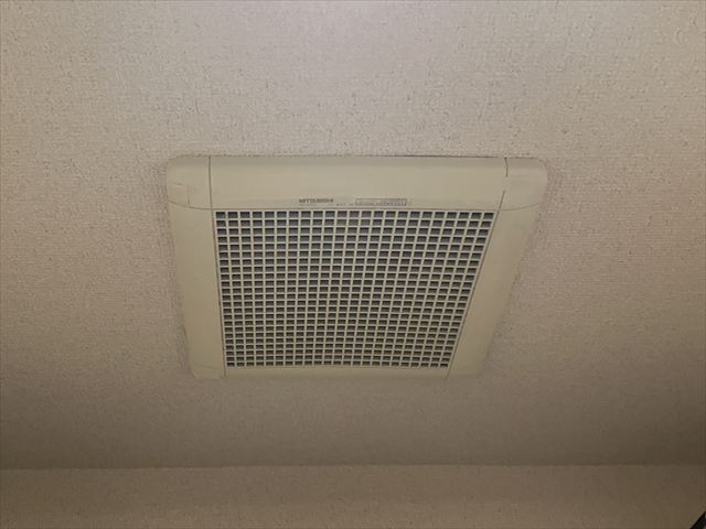 茨城県取手市 マンション用換気扇交換工事