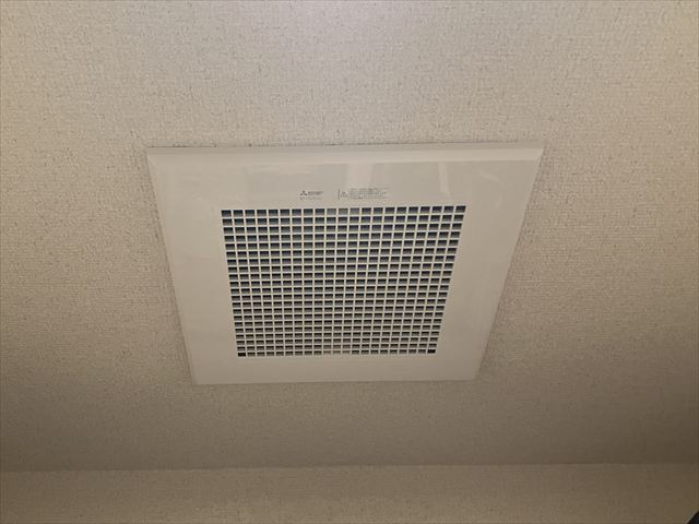 茨城県取手市 マンション用換気扇交換工事