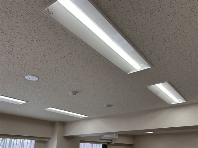 茨城県土浦市 オフィス用照明LED化工事