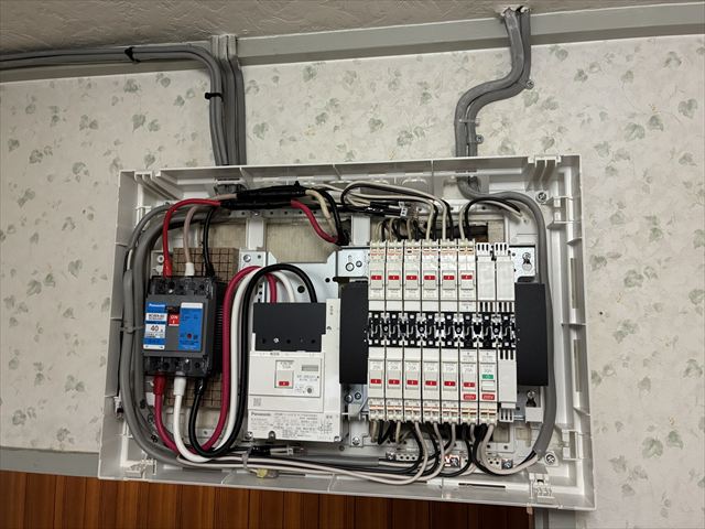 千葉県我孫子市 家庭用IHクッキングヒーター交換・コンセント増設工事