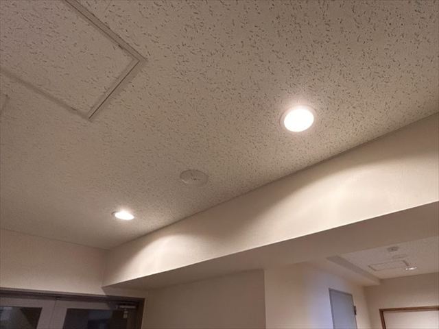 茨城県土浦市 オフィス用照明LED化工事