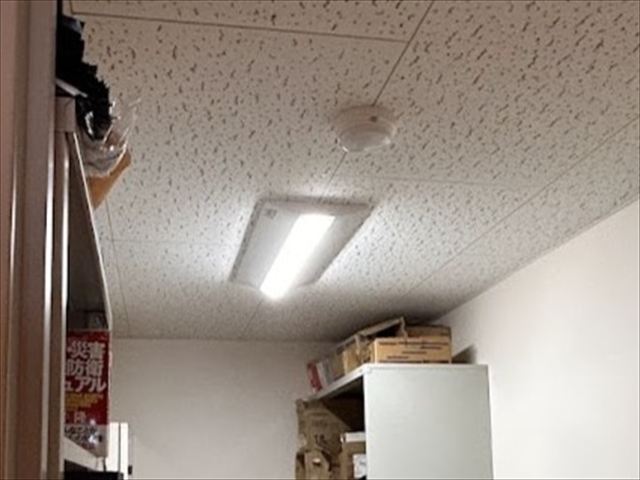 茨城県土浦市 オフィス用照明LED化工事