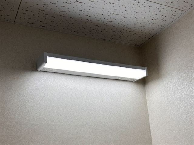 茨城県土浦市 オフィス用照明LED化工事