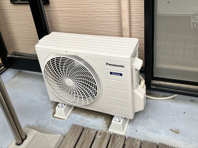千葉県我孫子市 家庭用エアコン交換工事