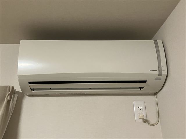 千葉県柏市 家庭用エアコン交換工事