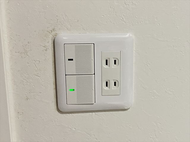 茨城県龍ケ崎市 家庭用スイッチ交換工事