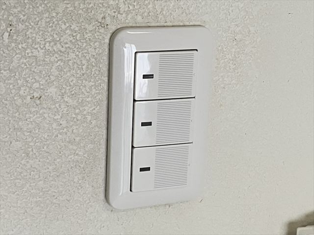茨城県龍ケ崎市 家庭用スイッチ交換工事