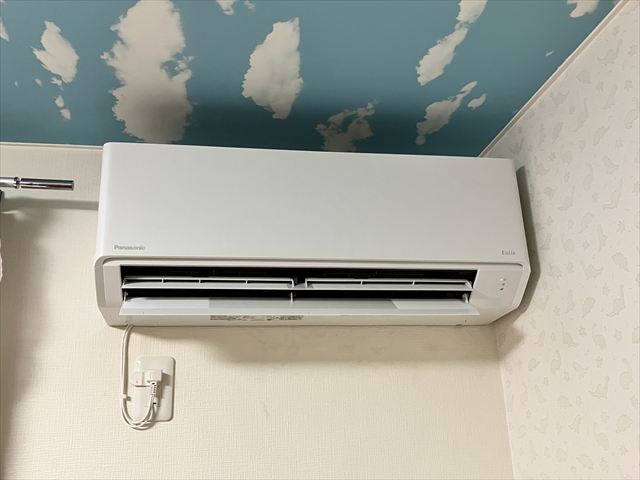 茨城県牛久市 家庭用エアコン交換工事
