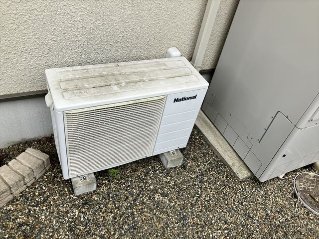茨城県牛久市 家庭用エアコン交換工事