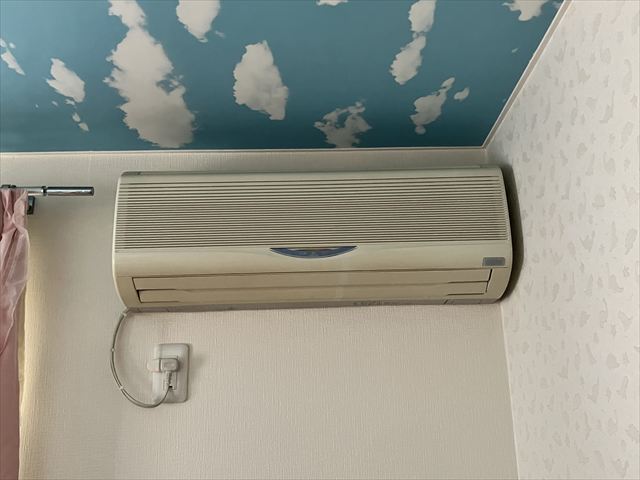 茨城県牛久市 家庭用エアコン交換工事