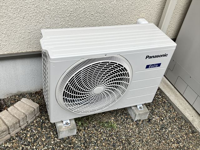 茨城県牛久市 家庭用エアコン交換工事