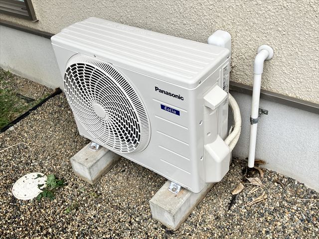 茨城県牛久市 家庭用エアコン交換工事