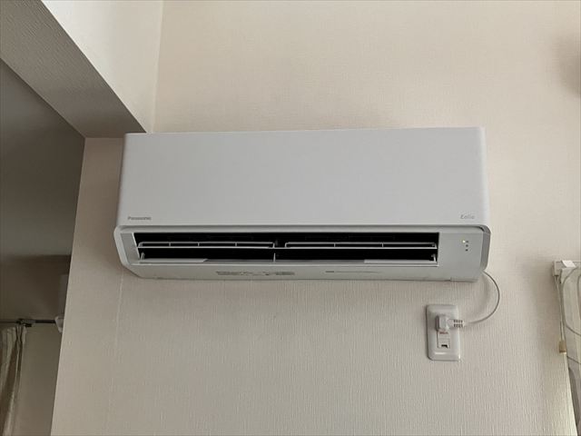 茨城県牛久市 家庭用エアコン交換工事
