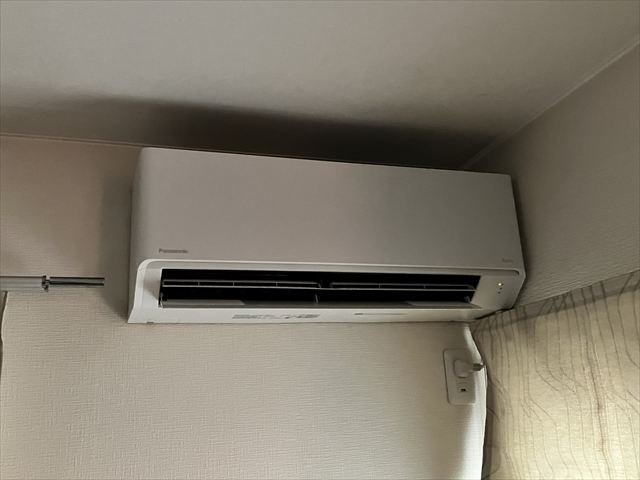 茨城県牛久市 家庭用エアコン交換工事