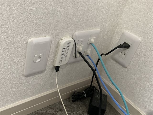 千葉県柏市 家庭用LANケーブル敷設工事