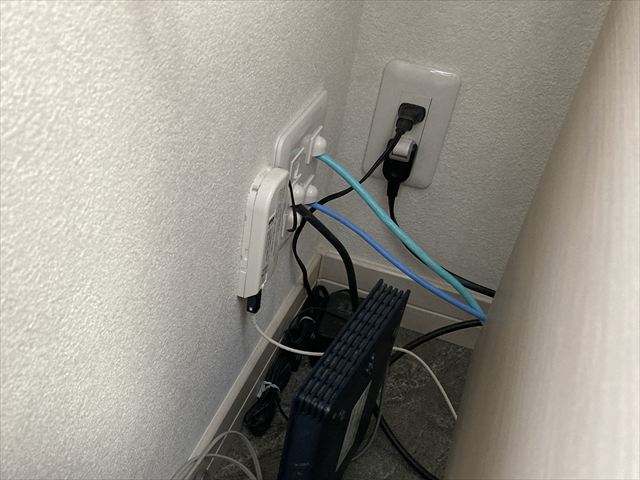 千葉県柏市 家庭用LANケーブル敷設工事