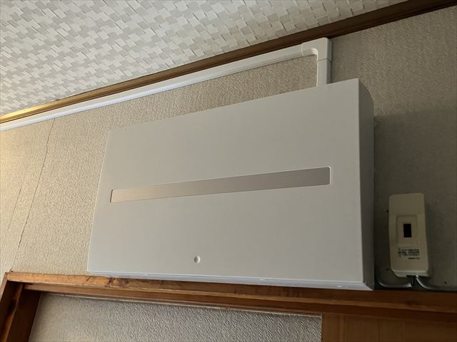 茨城県牛久市 家庭用EVコンセント(電気自動車充電コンセント)設置、分電盤交換工事