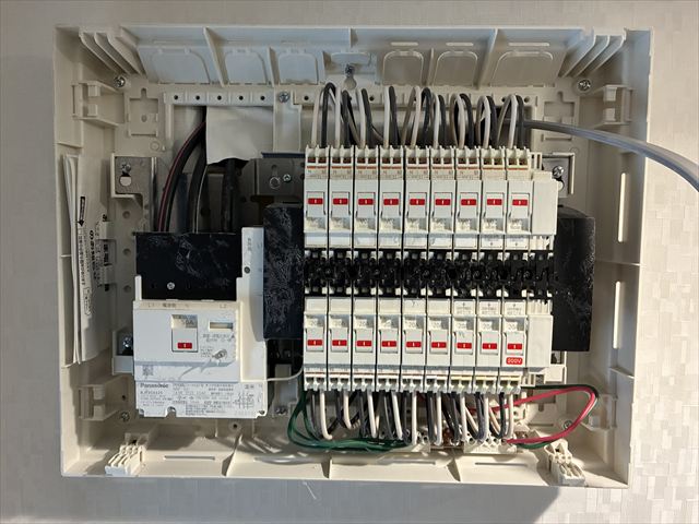 茨城県つくば市 家庭用EVコンセント(電気自動車充電コンセント)設置工事